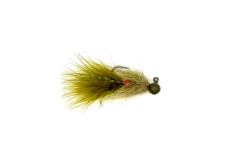 "Brawny Mac" #6 Fly Pattern 1/32oz - Float and Fly